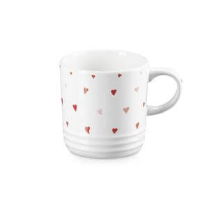 Le Creuset Stoneware Mug 350ml Heart Decal